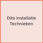 Dito Installatie Technieken